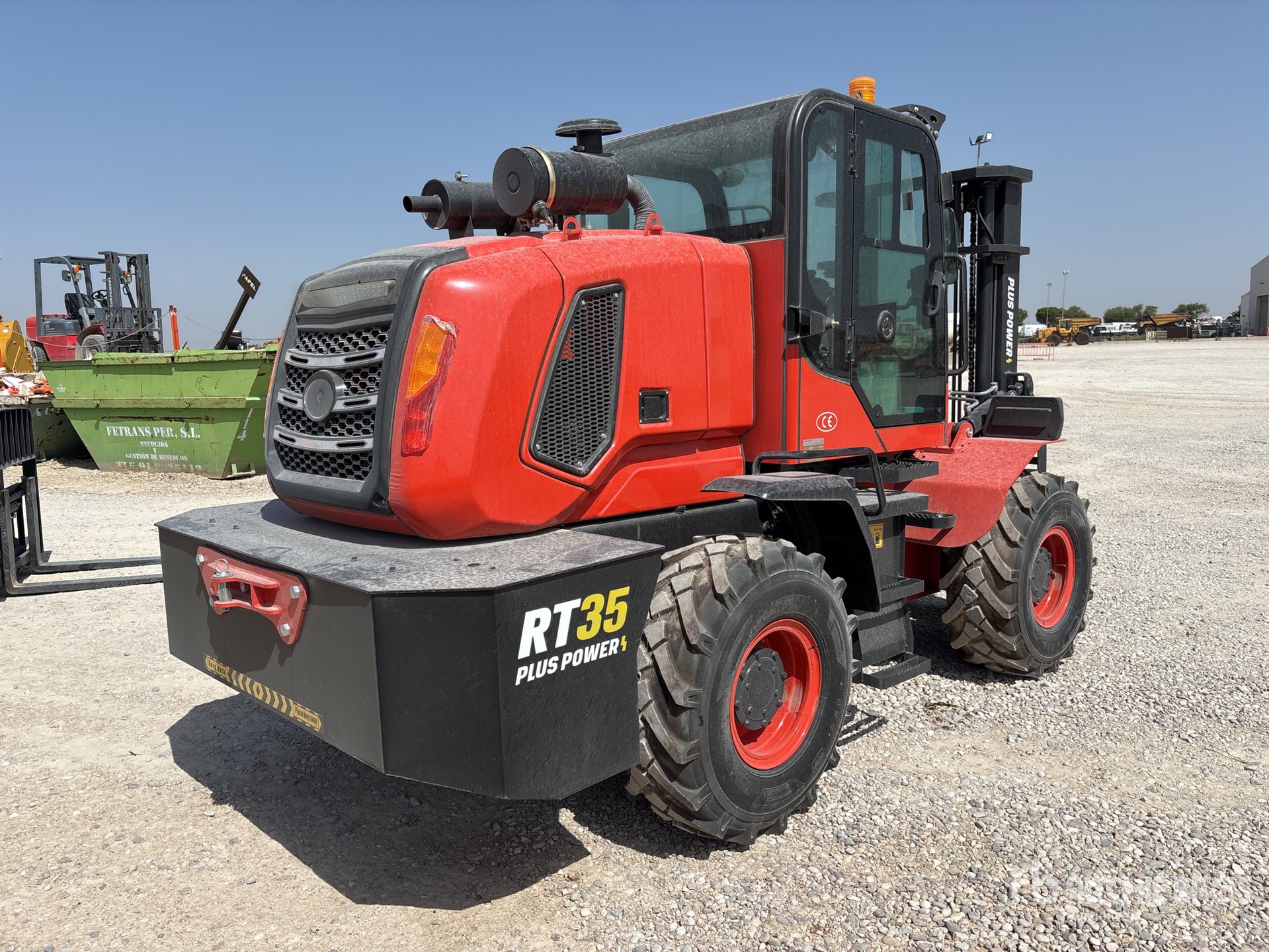 2025 Plus Power RT35