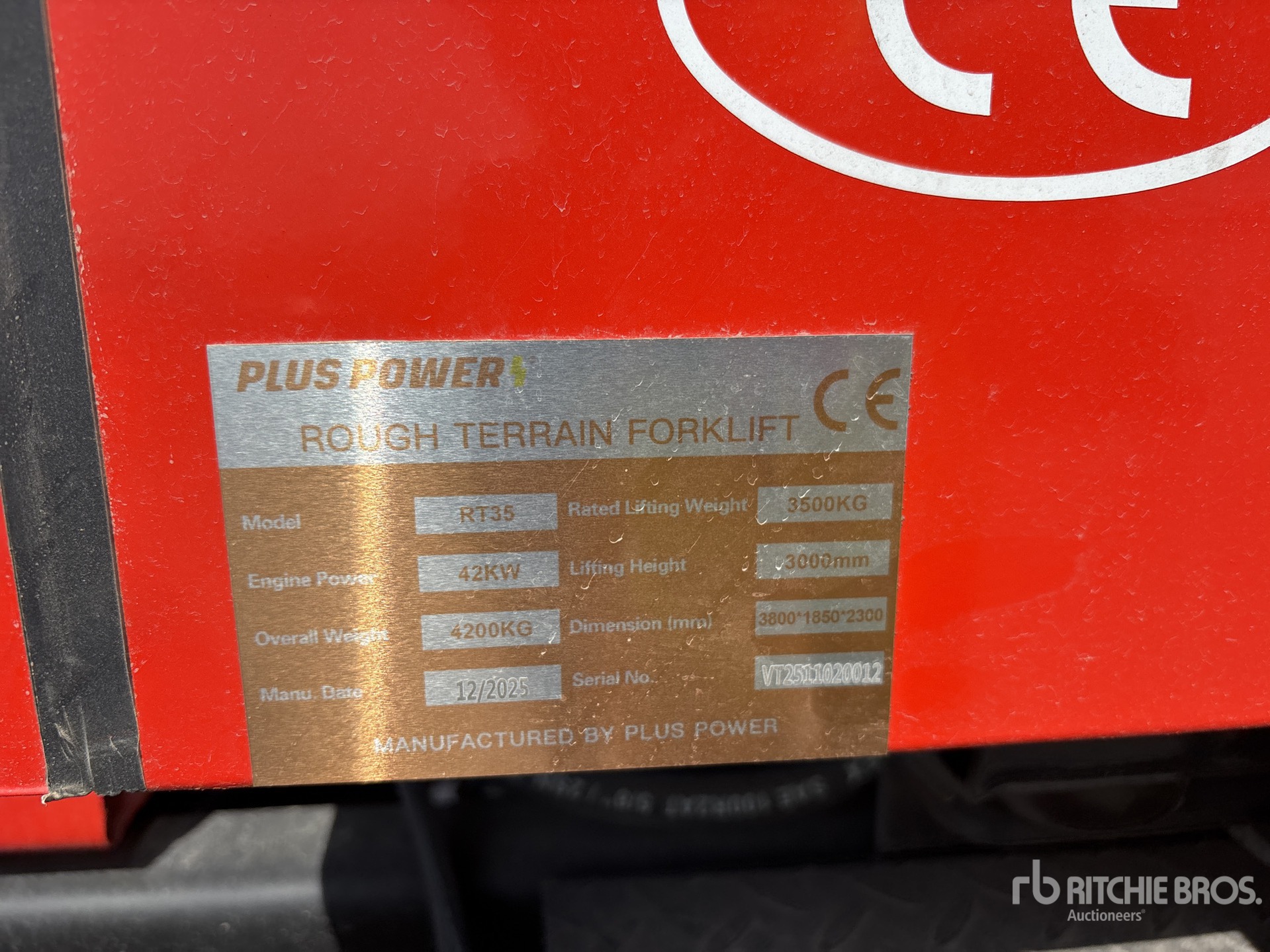 2025 Plus Power RT35