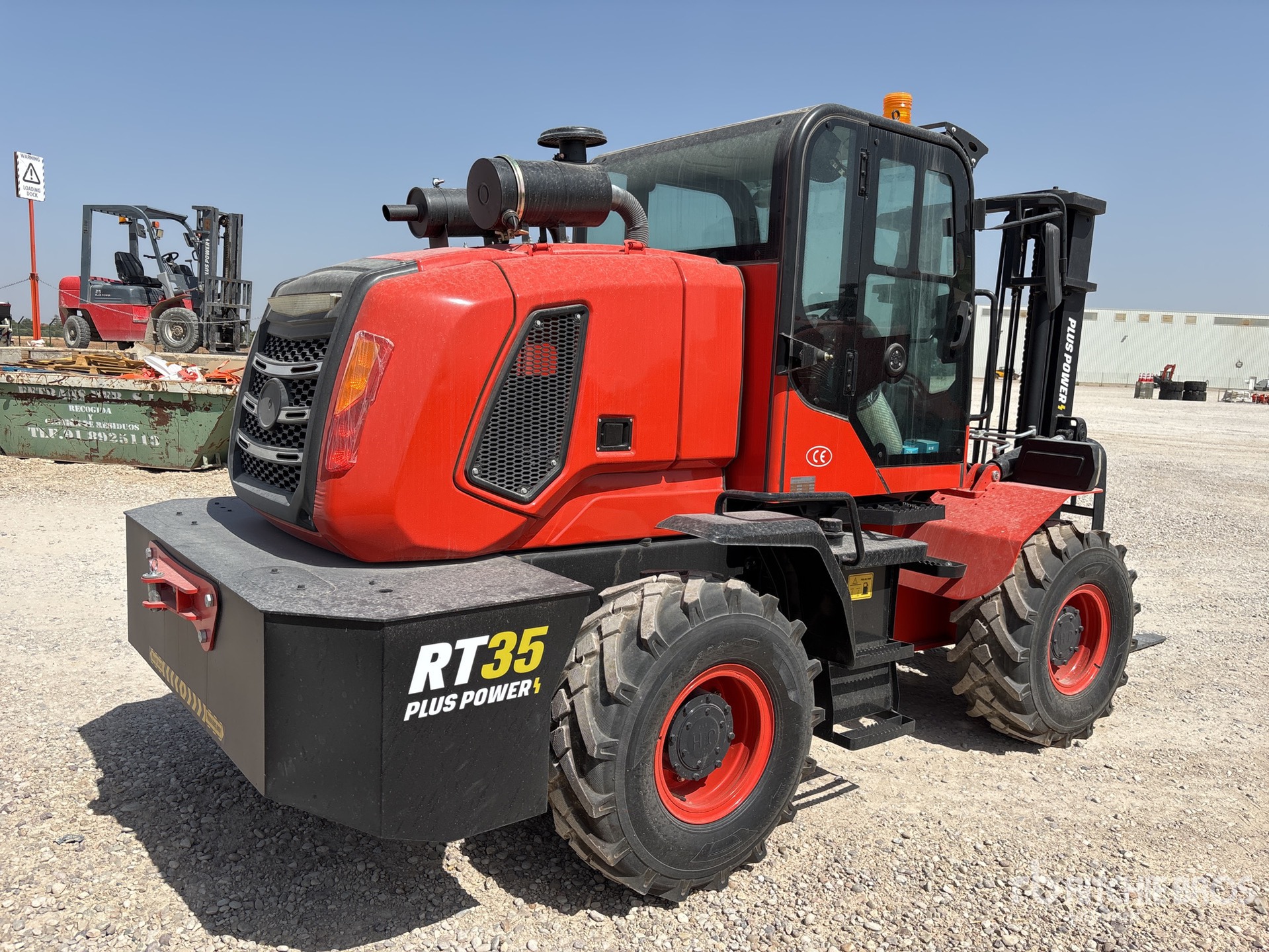 2025 Plus Power RT35