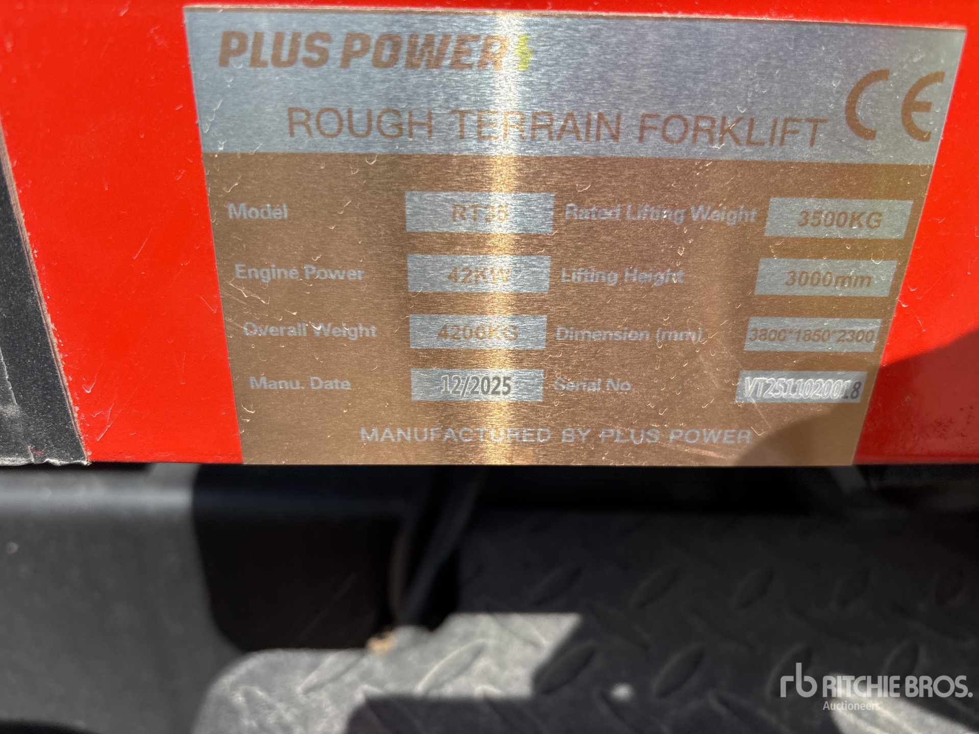 2025 Plus Power RT35