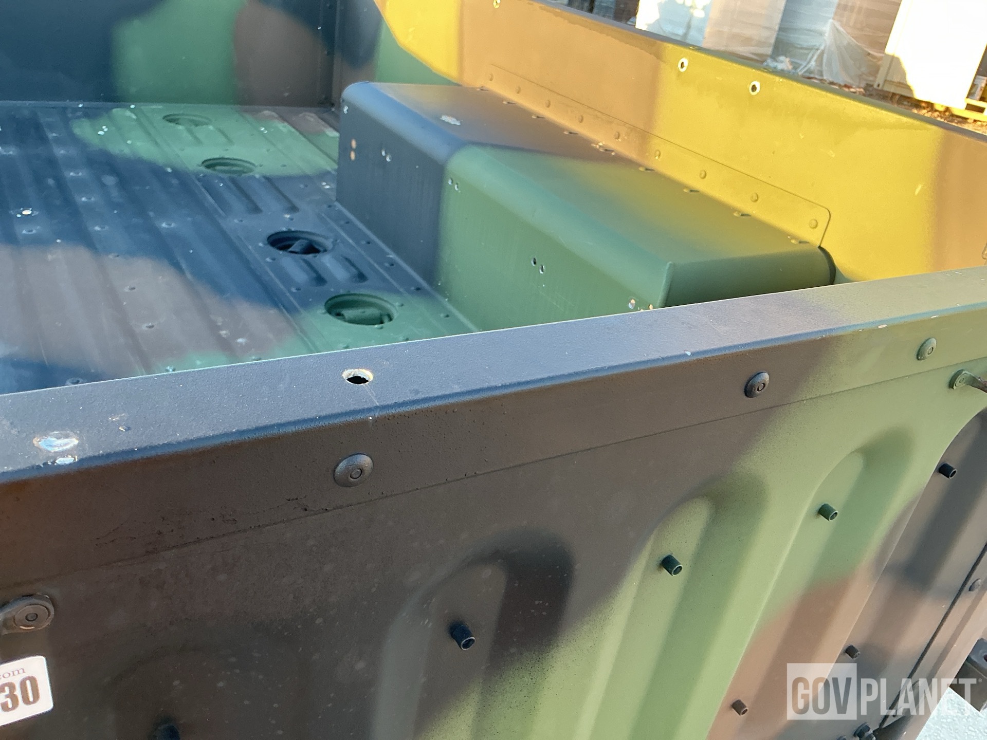 General Appearance with Paint