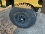 Chassis with Left Front Tire