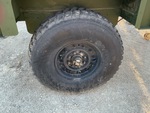 Chassis with Right Front Tire
