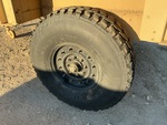 Chassis with Left Front Tire