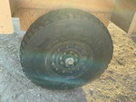 Chassis with Right Front Tire