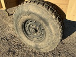 Chassis with Left Front Tire