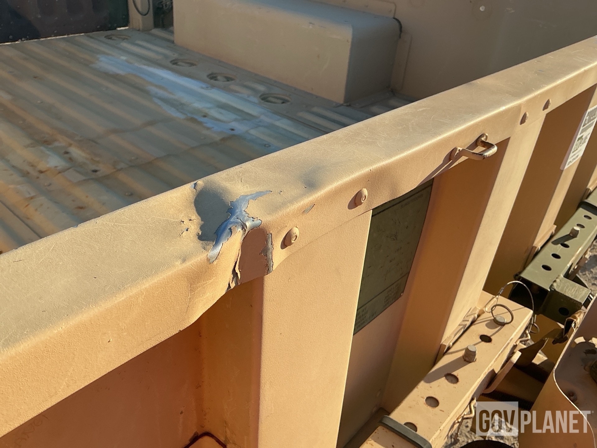 General Appearance with Sheet Metal