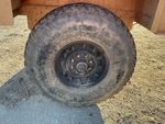 Chassis with Right Front Tire