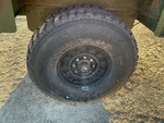 Chassis with Right Front Tire