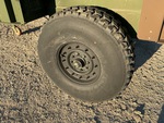 Chassis with Left Front Tire