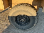 Chassis with Left Front Tire