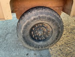 Chassis with Right Front Tire