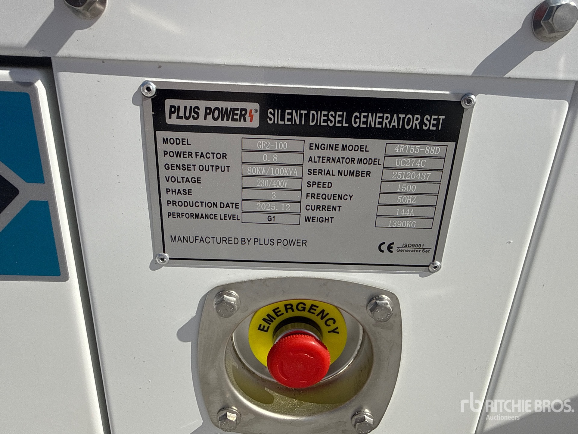 2025 Plus Power GF2-100