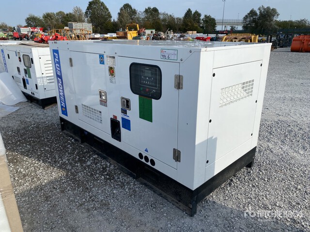 2025 Plus Power GF2-100 Generator Set