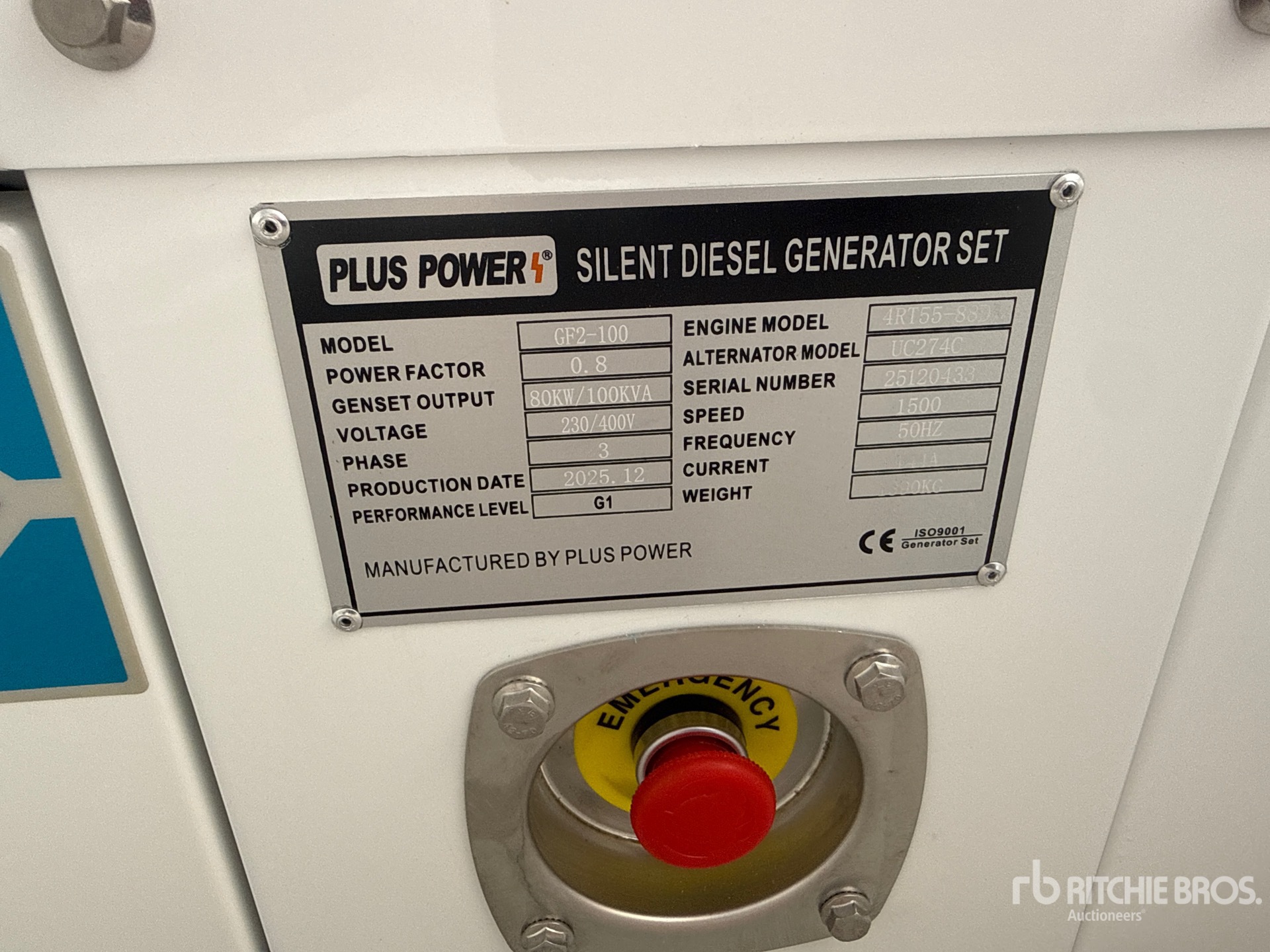 2025 Plus Power GF2-100