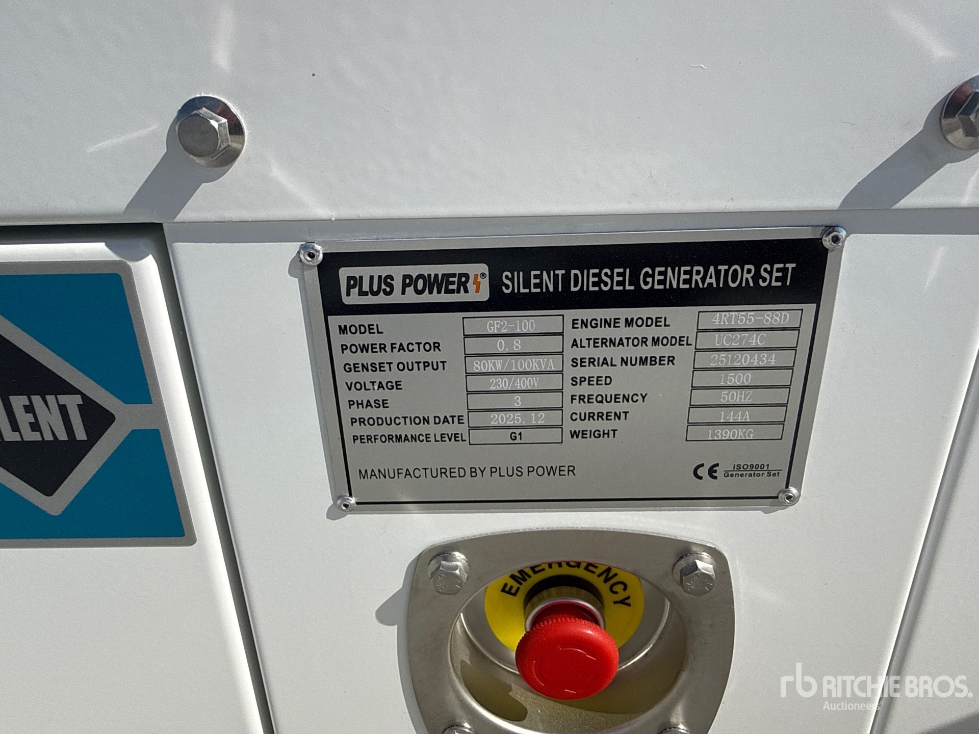 2025 Plus Power GF2-100