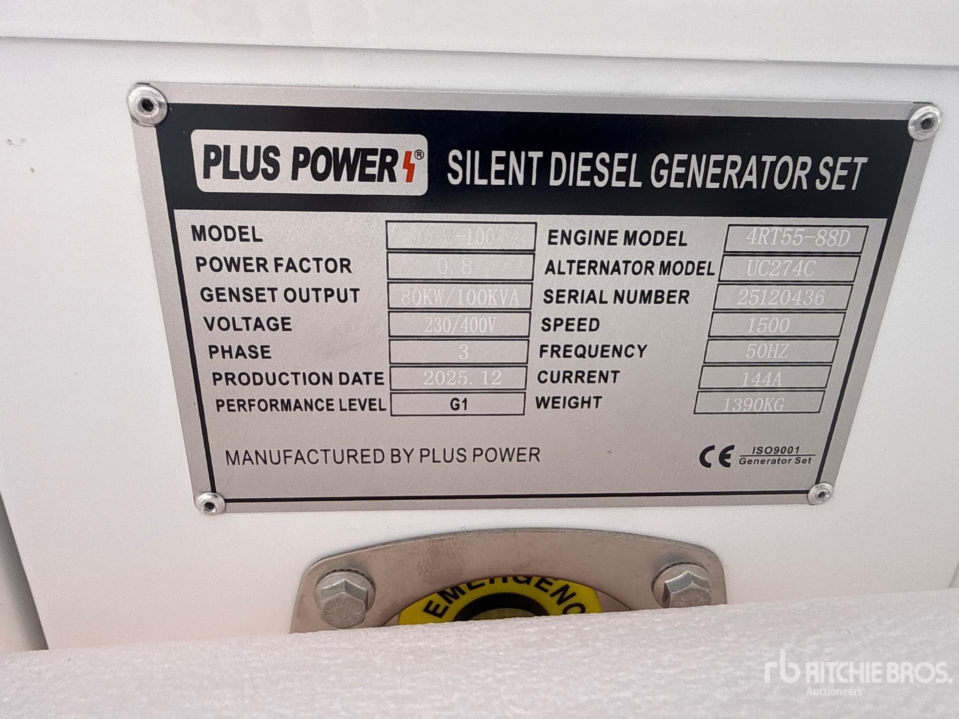 2025 Plus Power GF2-100