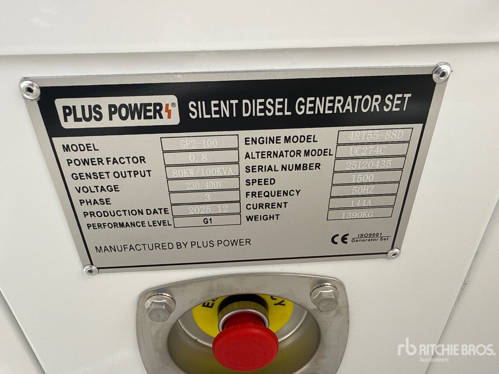 2025 Plus Power GF2-100