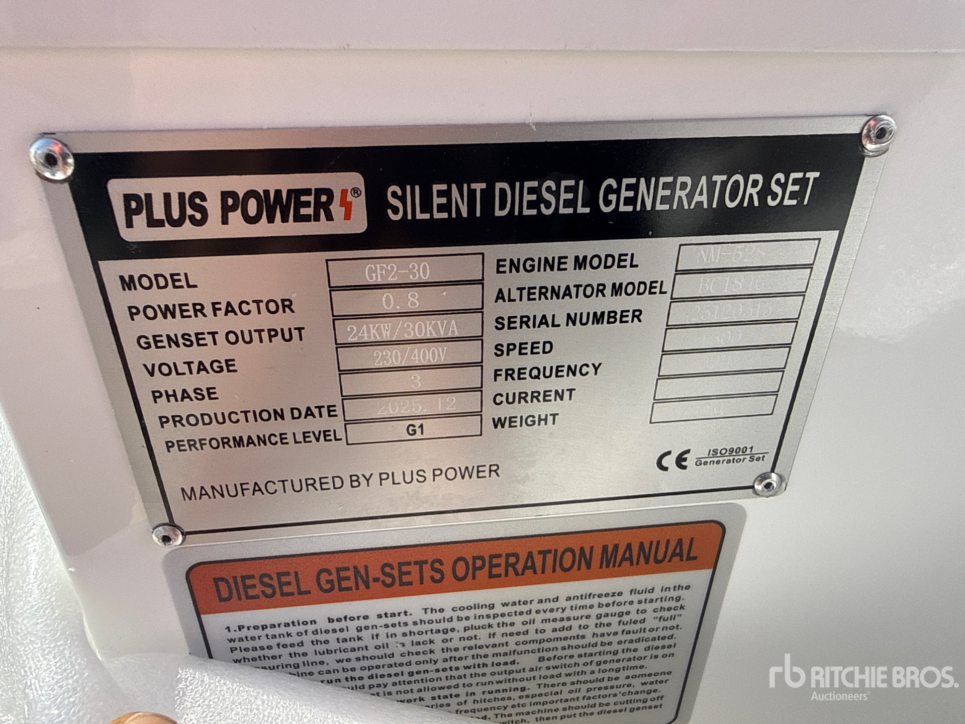 2025 Plus Power GF2-30