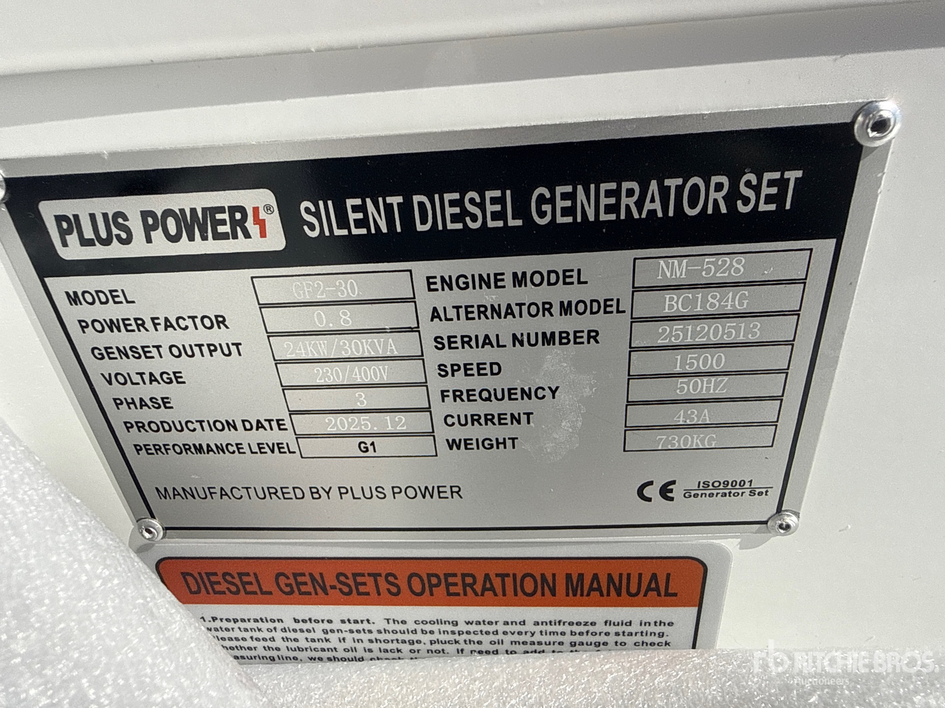 2025 Plus Power GF2-30