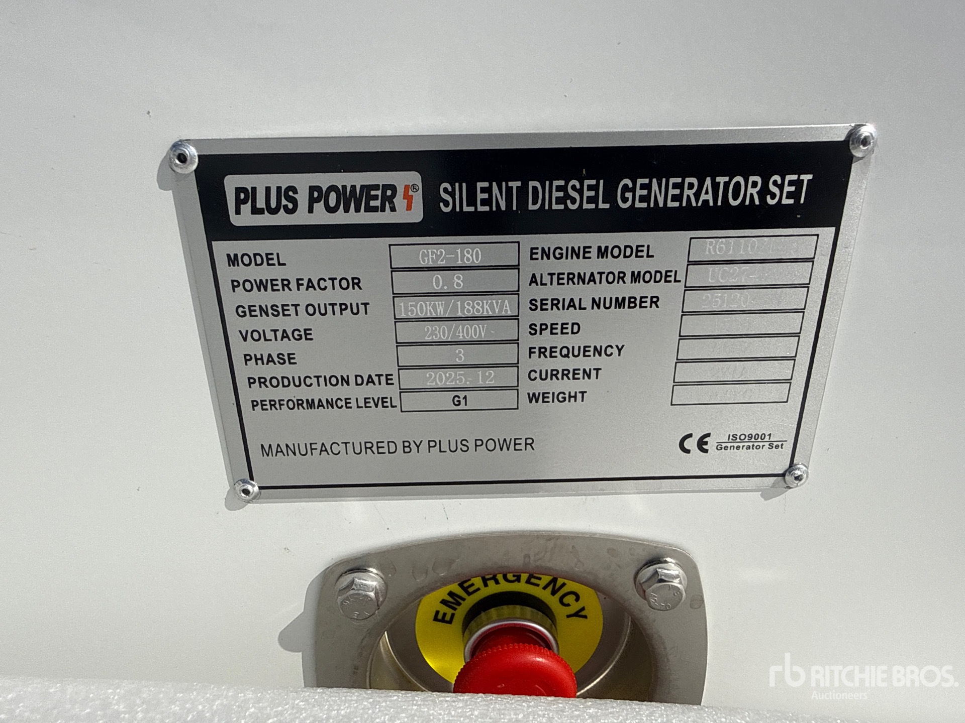 2025 Plus Power GF2-180