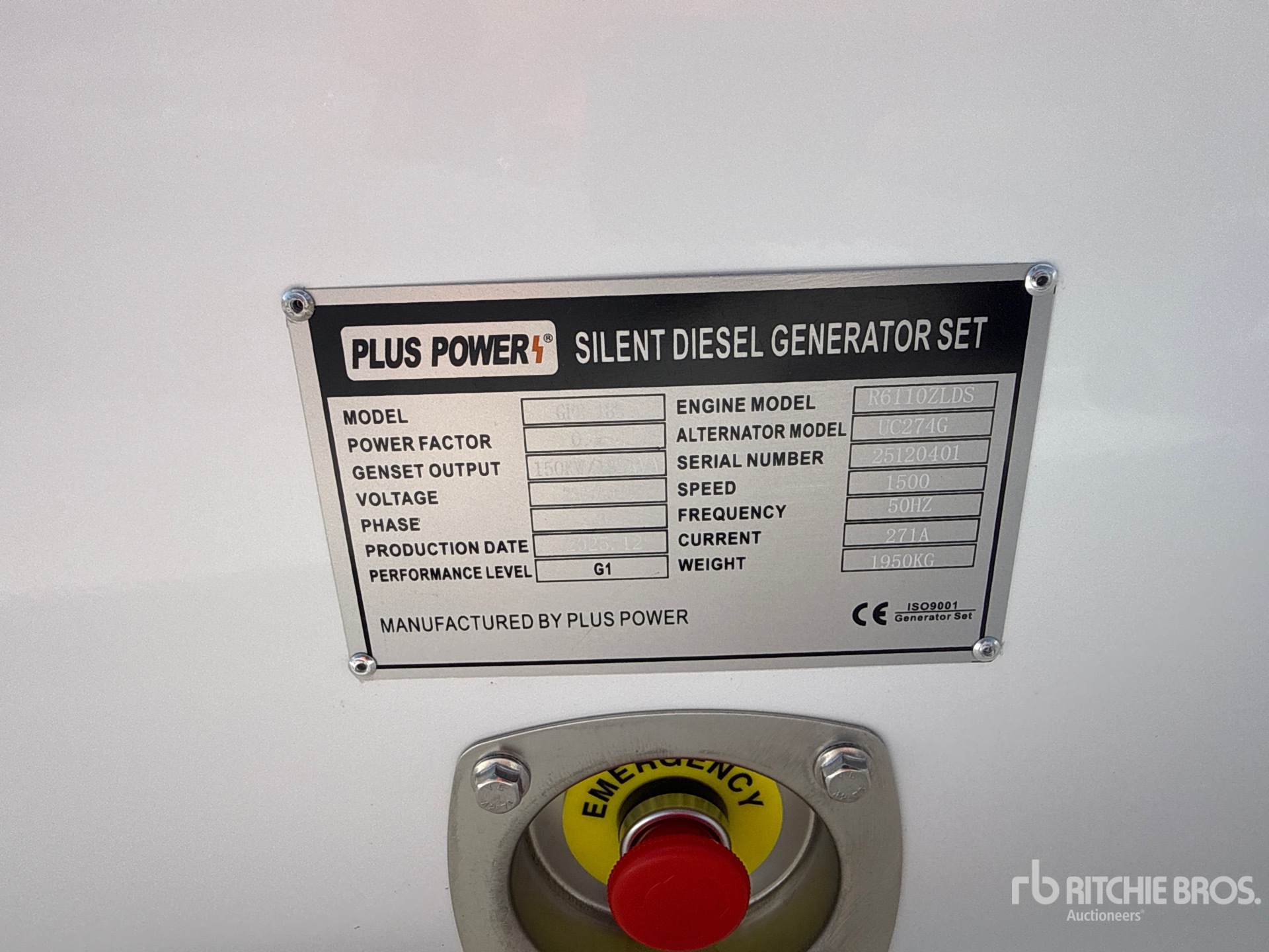 2025 Plus Power GF2-180