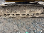 Undercarriage with Left Track Rollers