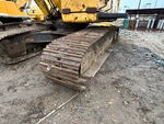 Undercarriage with Left Track Shoes