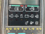 Control Station with Engine Oil Pressure