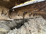 Undercarriage with Left Track Links