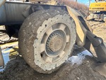 Chassis with Right Front Tire