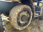 Chassis with Right Rear Tire