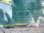 General Appearance with Hour Meter / Odometer