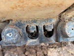 Undercarriage with Track links