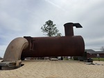 Engine with Exhaust System