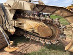 Chassis with Trenching Bar
