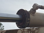 Hydraulics with Crumber Shoe Cylinder