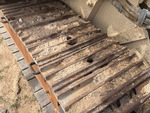 Undercarriage with Track Pads