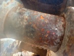 Undercarriage with Pins and Bushings Turned?