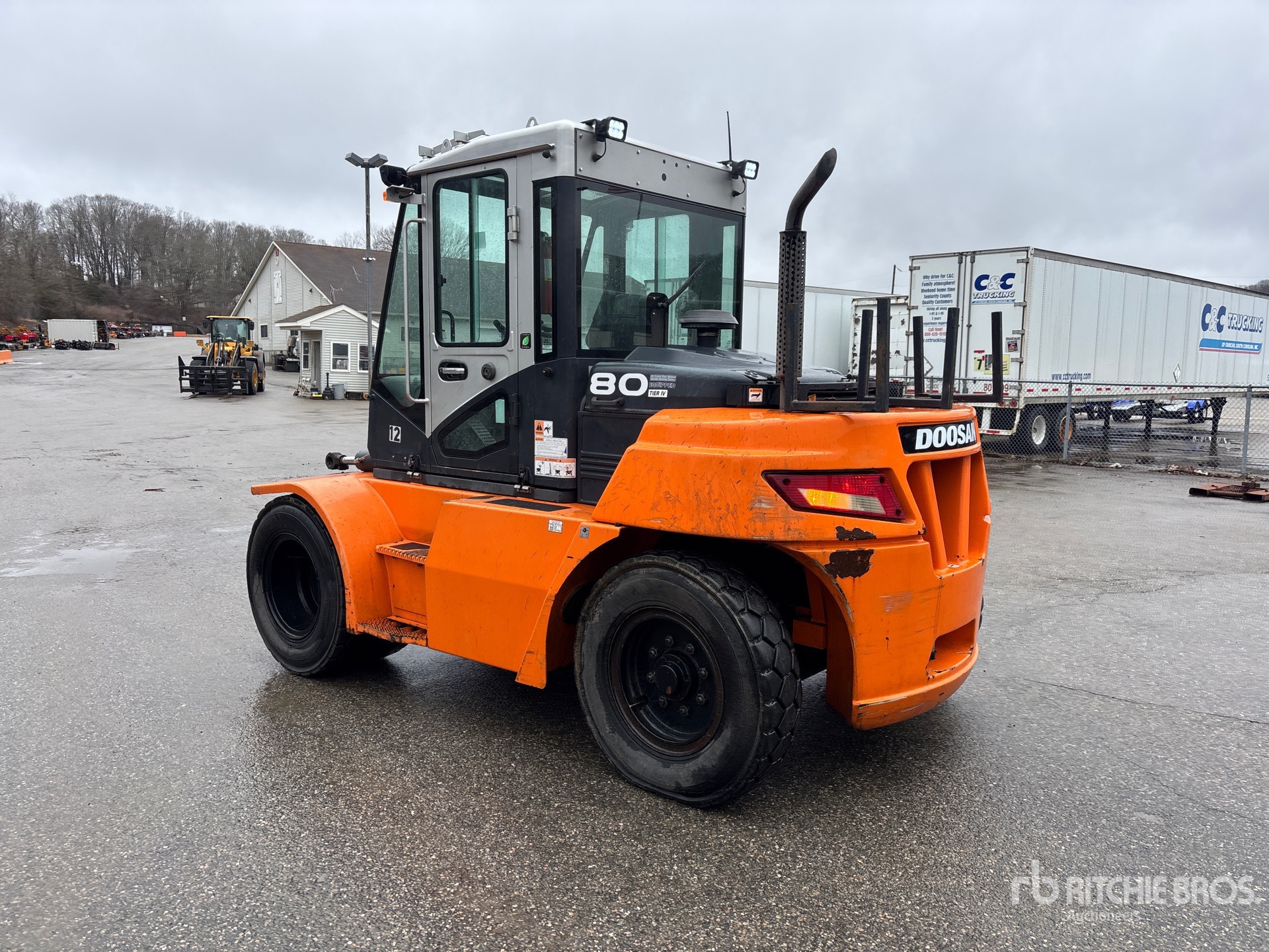 General Appearance with Picture, Left Rear Corner