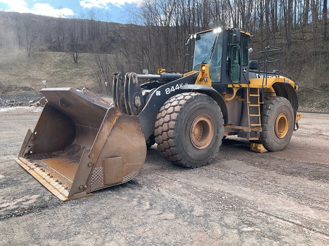 2015 John Deere 844K II Wheel Loader