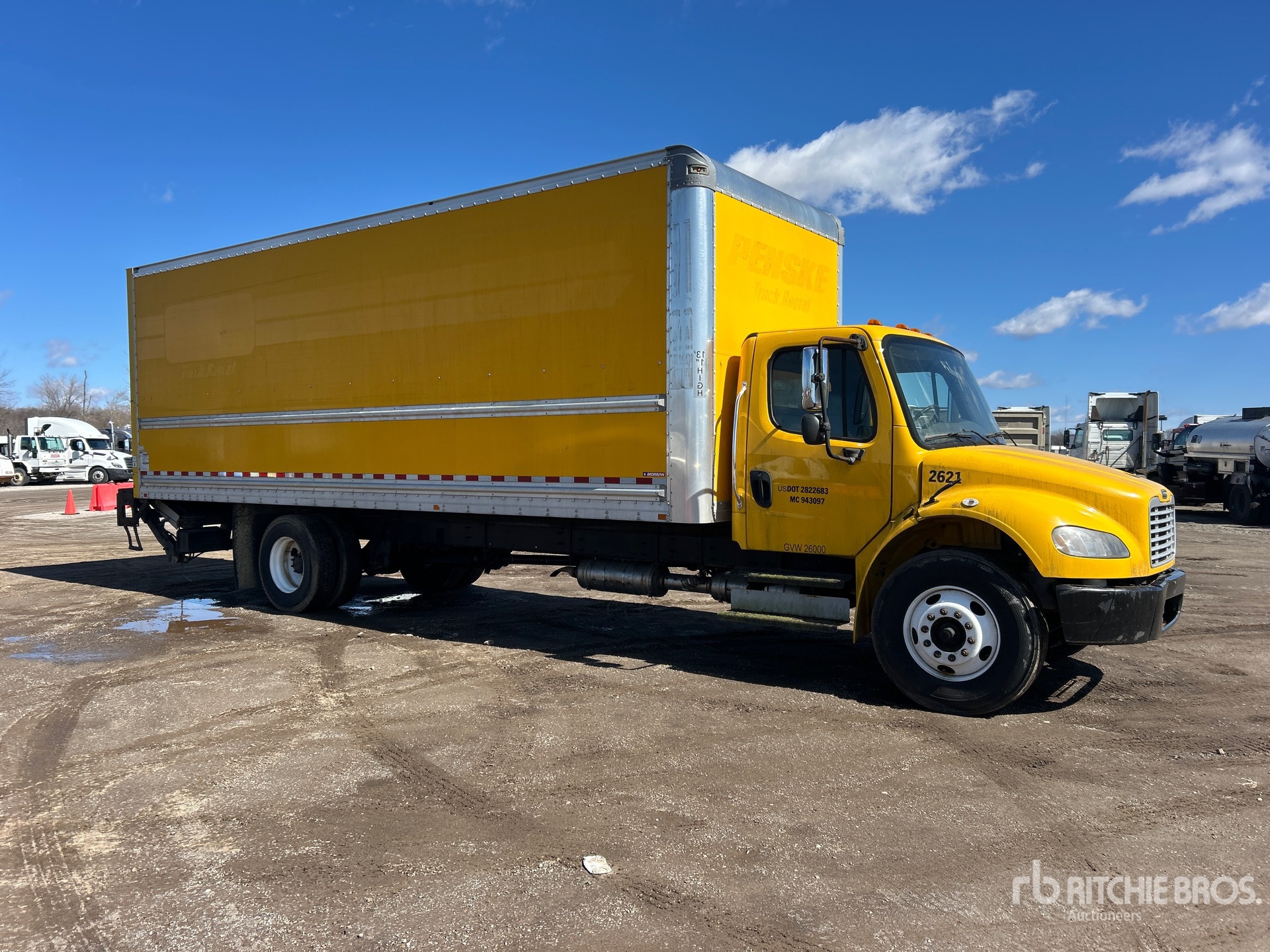 General Appearance with Image, coin avant droit