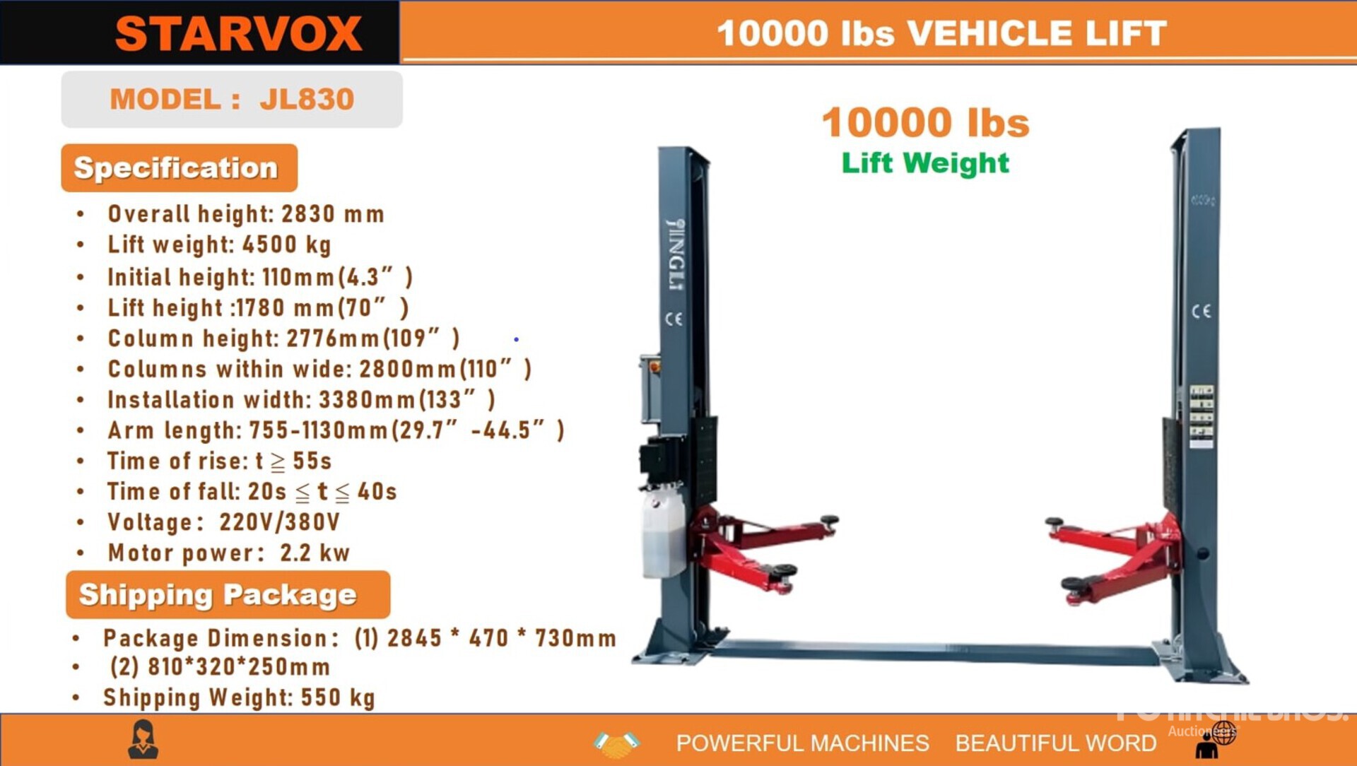 Aspect général with