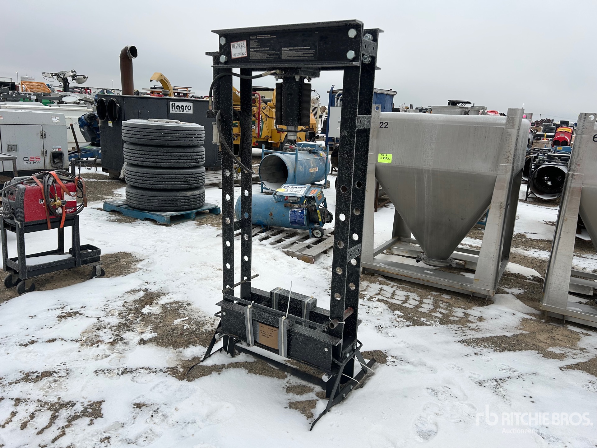 General Appearance with Picture, Left Front Corner