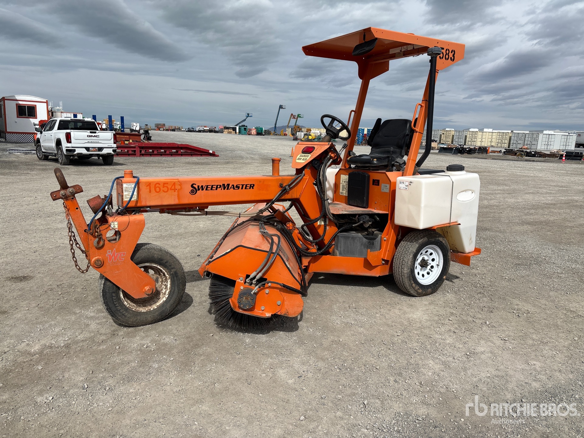 Aspect général with Image, coin avant gauche