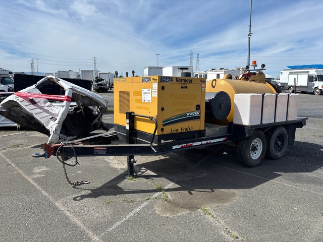 2019 Vermeer LP573XDT T/A Vacuum Excavation Unit (Inoperable)