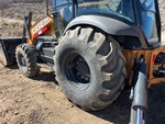 Chassis with Left Rear Tire
