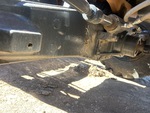 Drivetrain with Assale anteriore
