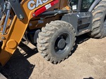 Chassis with Left Front Tire