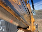 Chassis with Guida asta pala escavatrice